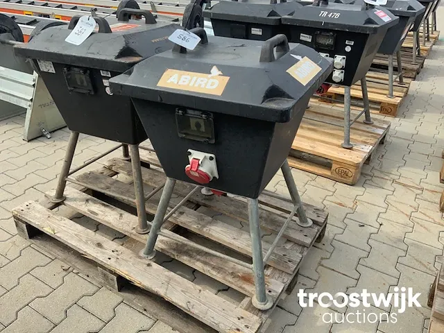 Bouw aansluitkast - afbeelding 1 van  4