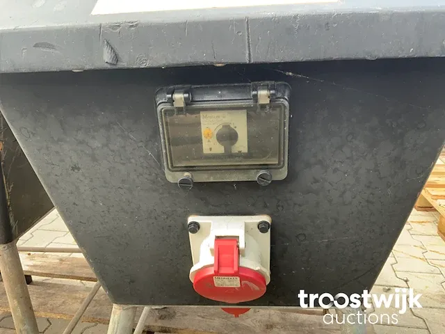 Bouw aansluitkast - afbeelding 2 van  4