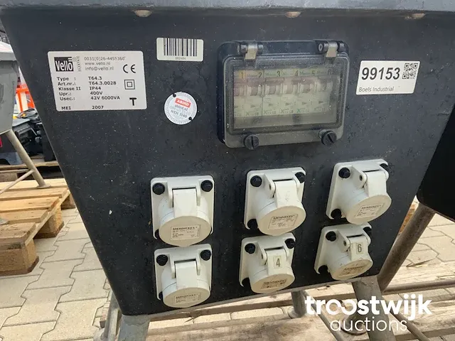 Bouw aansluitkast - afbeelding 3 van  4