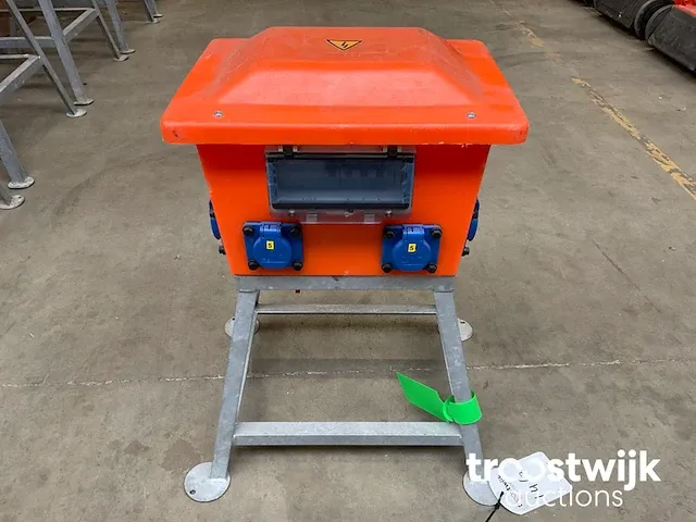 Bouw aansluitkast - afbeelding 1 van  12