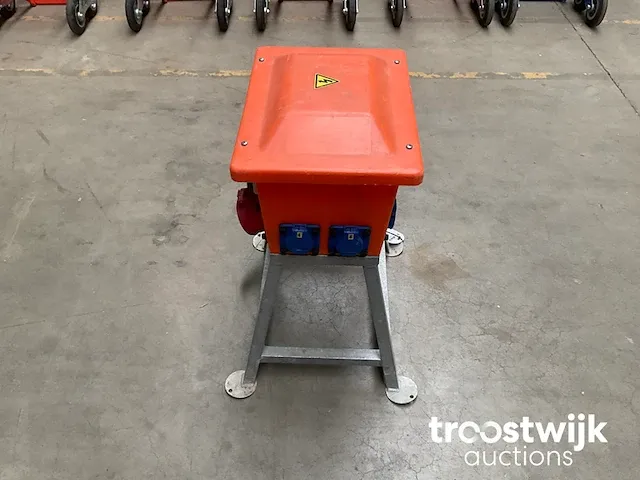 Bouw aansluitkast - afbeelding 2 van  12