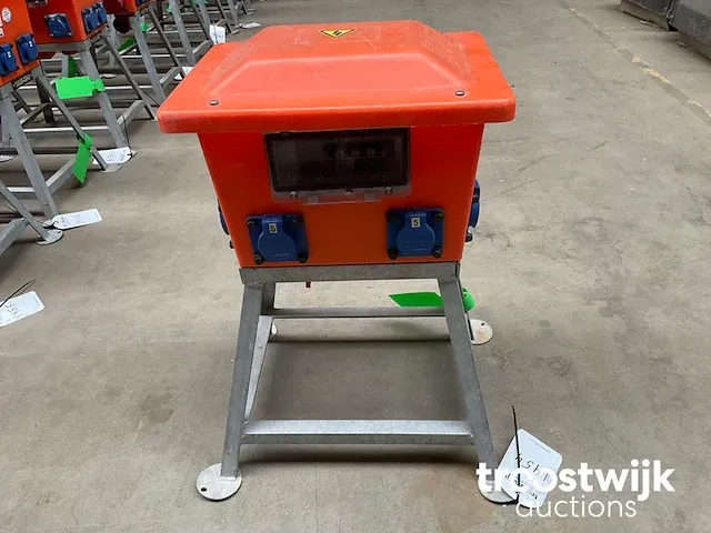 Bouw aansluitkast - afbeelding 1 van  12