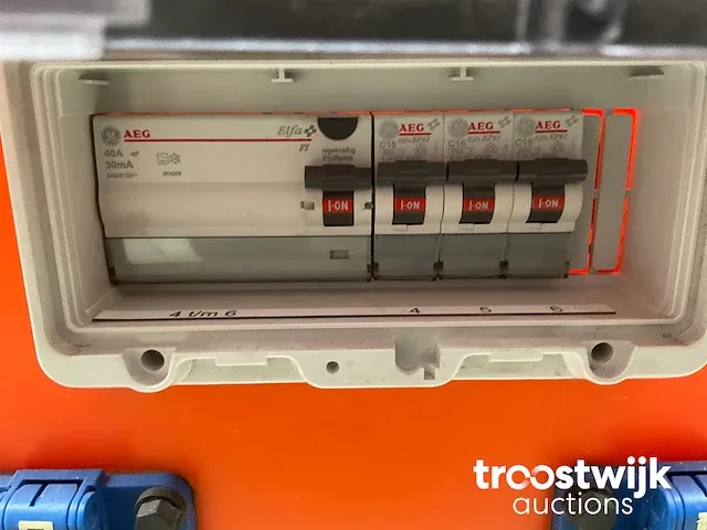 Bouw aansluitkast - afbeelding 5 van  12