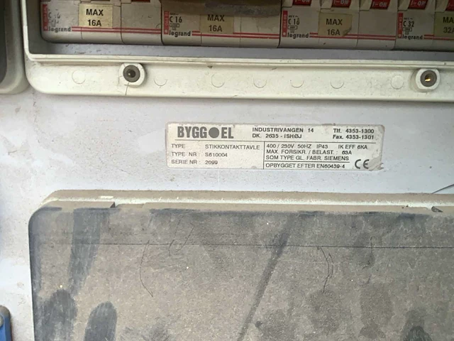 Bouw aansluitkast - afbeelding 6 van  6