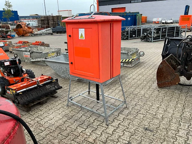 Bouw aansluitkast - afbeelding 1 van  16