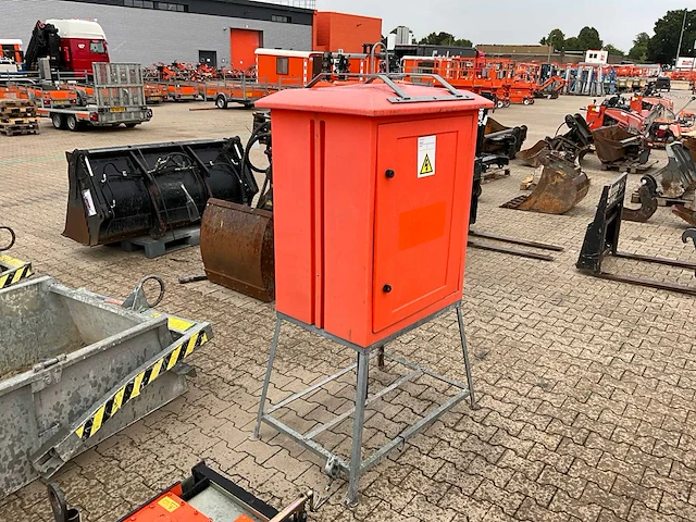 Bouw aansluitkast - afbeelding 11 van  16