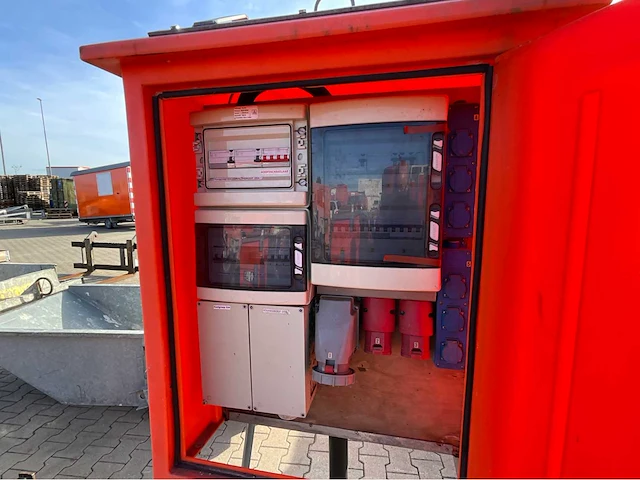 Bouw aansluitkast - afbeelding 12 van  16