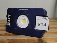 Bouw led lamp scangrip. laadkabel ontbreekt. - afbeelding 1 van  2