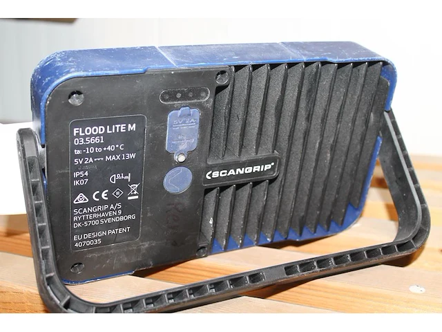 Bouw led lamp scangrip. laadkabel ontbreekt. - afbeelding 2 van  2