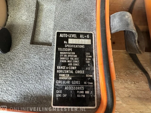 Bouw telescoop in koffer gadella, al-6 - afbeelding 1 van  3