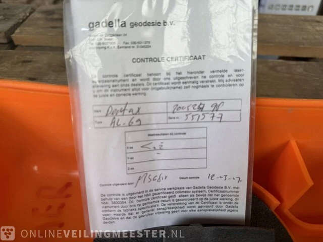 Bouw telescoop in koffer gadella, al-6 - afbeelding 2 van  3