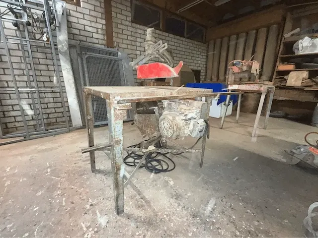 Bouw zaagtafel - afbeelding 4 van  11