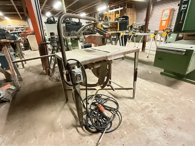 Bouw zaagtafel - afbeelding 5 van  11