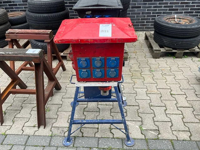 Bouwaansluitkast (2x) - afbeelding 2 van  7