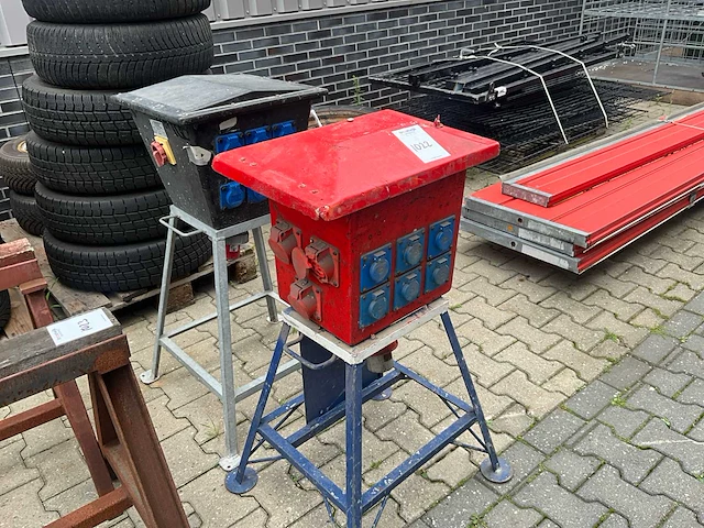 Bouwaansluitkast (2x) - afbeelding 3 van  7