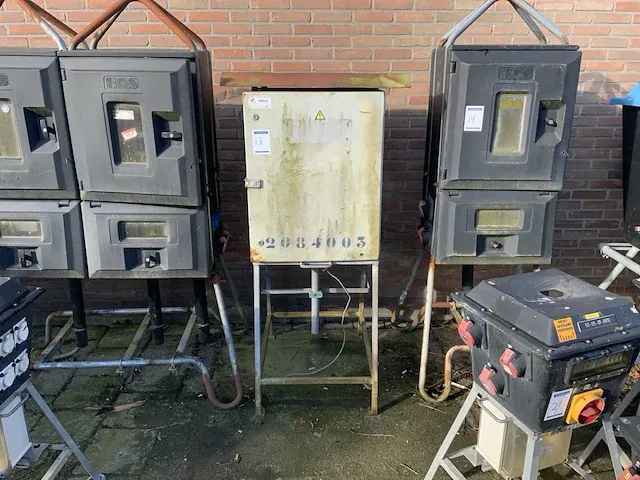 Bouwaansluitkast - afbeelding 1 van  9
