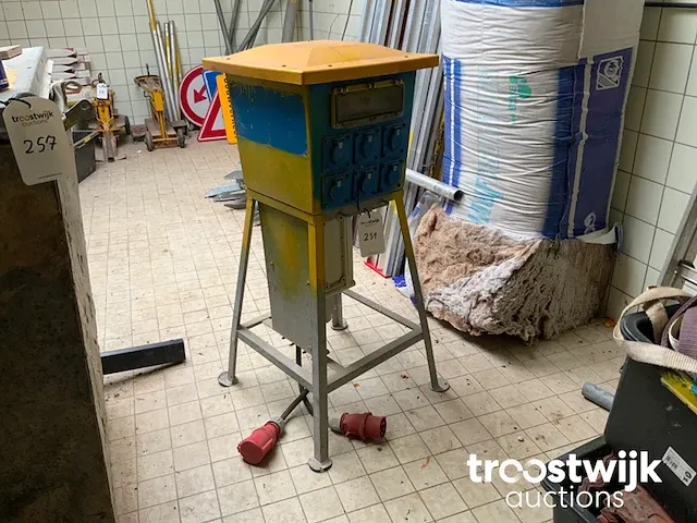 Bouwaansluitkast - afbeelding 1 van  6