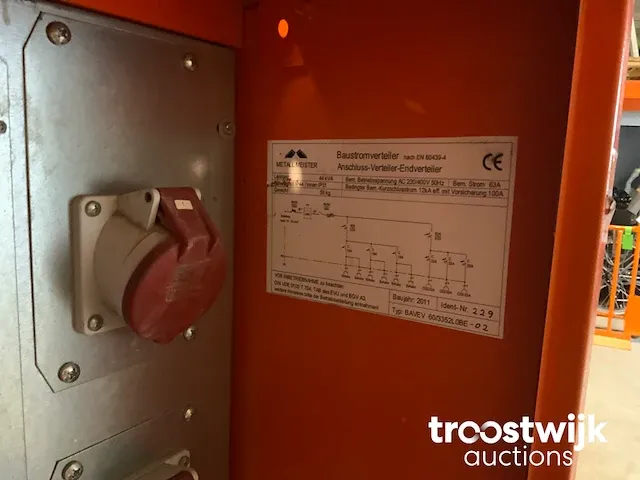 Bouwaansluitkast - afbeelding 2 van  3