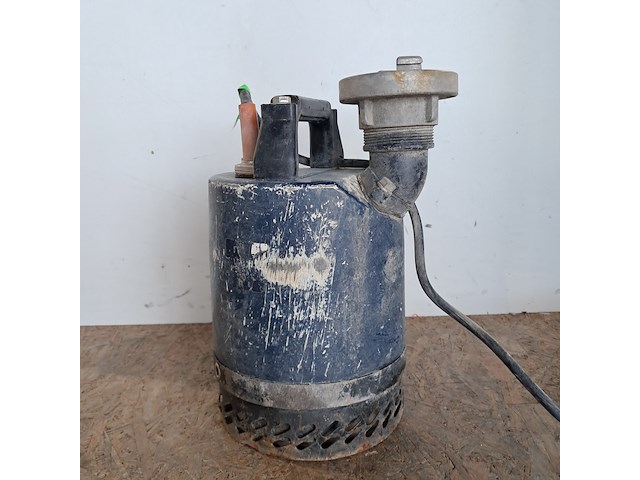 Bouwdompelpomp 18m³ 230v proril, smart lite 400, bouwjaar 2021 - afbeelding 1 van  4