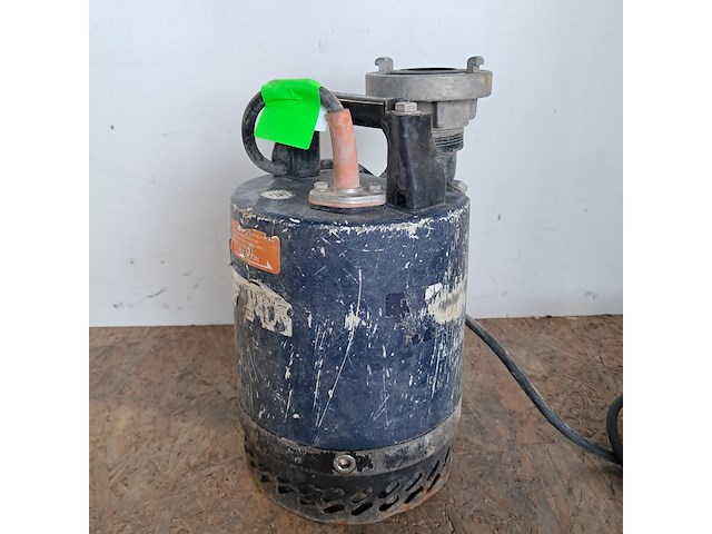 Bouwdompelpomp 18m³ 230v proril, smart lite 400, bouwjaar 2021 - afbeelding 2 van  4