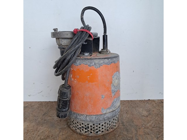 Bouwdompelpomp 18m³ 230v proril, smart lite 400-r, bouwjaar 2018 - afbeelding 2 van  3