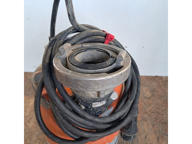 Bouwdompelpomp 18m³ 230v proril, smart lite 400-r, bouwjaar 2018 - afbeelding 3 van  3