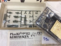 Bouwdoos kubelwagen duits - afbeelding 2 van  3