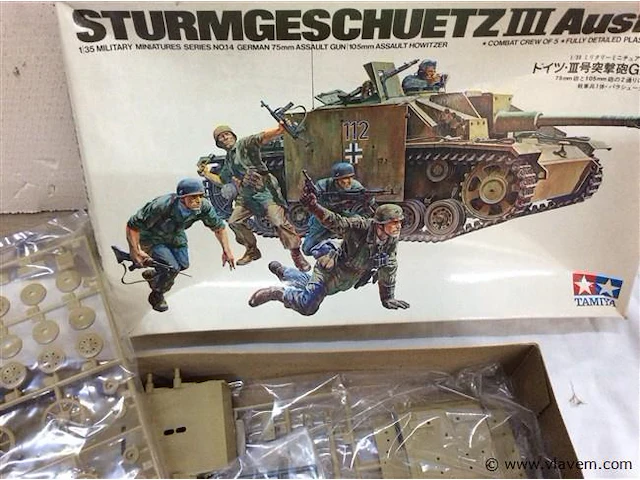 Bouwdoos tank duits - afbeelding 3 van  3
