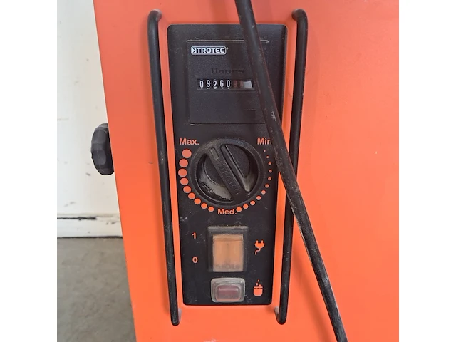 Bouwdroger - 50l - 230v, trotec, ttk 0175 s, 2015 - afbeelding 6 van  7