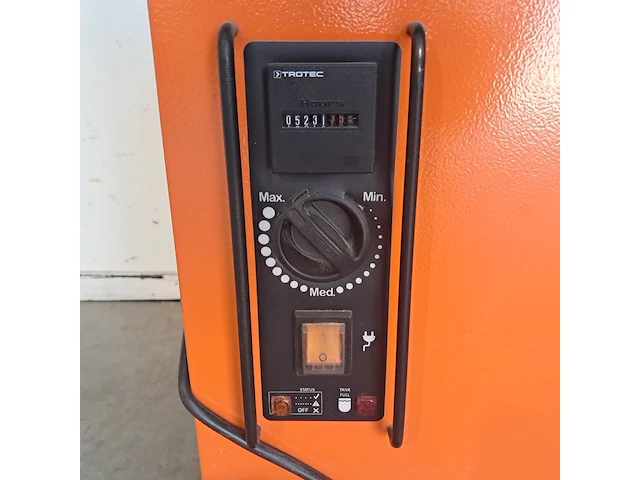 Bouwdroger - 50l - 230v, trotec, ttk 0175 s, 2018 - afbeelding 6 van  7