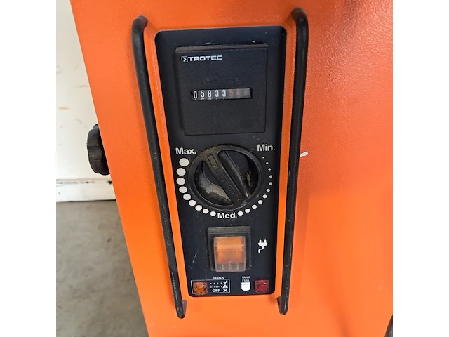 Bouwdroger - 50l - 230v, trotec, ttk 0175 s, 2019 - afbeelding 8 van  17