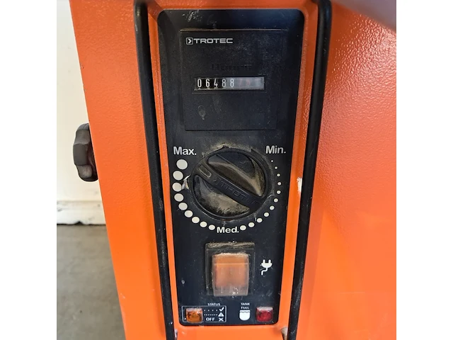 Bouwdroger - 50l - 230v, trotec, ttk 0175 s, 2019 - afbeelding 15 van  17