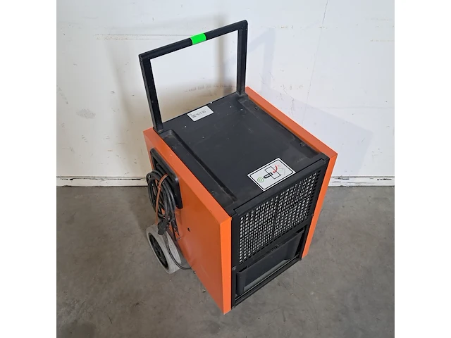 Bouwdroger - 50l - 230v, trotec, ttk 0175 s, 2020 - afbeelding 2 van  8