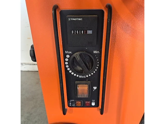 Bouwdroger - 50l - 230v, trotec, ttk 0175 s, 2020 - afbeelding 6 van  8