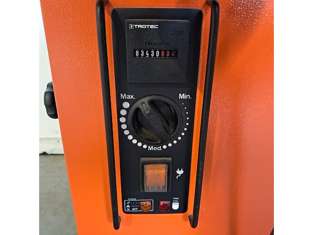 Bouwdroger - 50l - 230v, trotec, ttk 0175 s, 2021 - afbeelding 6 van  8