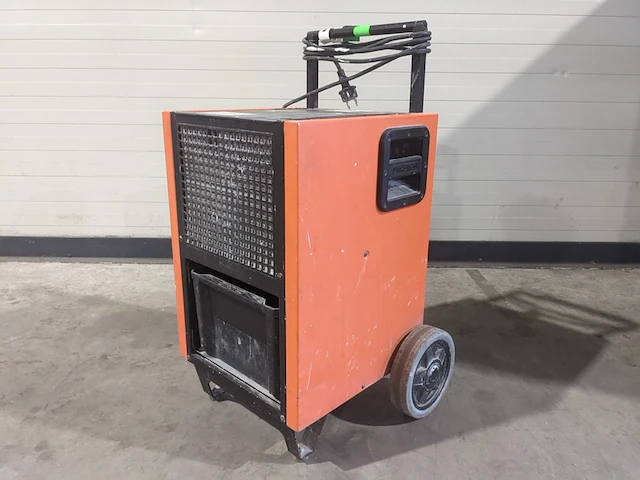 Bouwdroger - 50l - 230v trotec, ttk 0175 s, bouwjaar 2013 - afbeelding 2 van  9