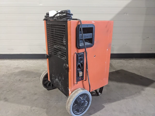 Bouwdroger - 50l - 230v trotec, ttk 0175 s, bouwjaar 2013 - afbeelding 4 van  9