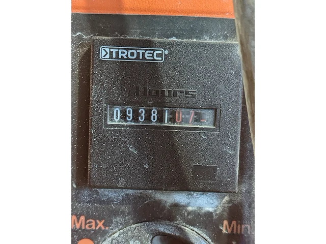 Bouwdroger - 50l - 230v trotec, ttk 0175 s, bouwjaar 2013 - afbeelding 6 van  9