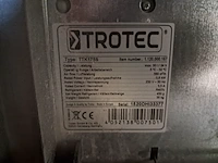 Bouwdroger - 50l - 230v trotec, ttk 0175 s, bouwjaar 2015 - afbeelding 2 van  10