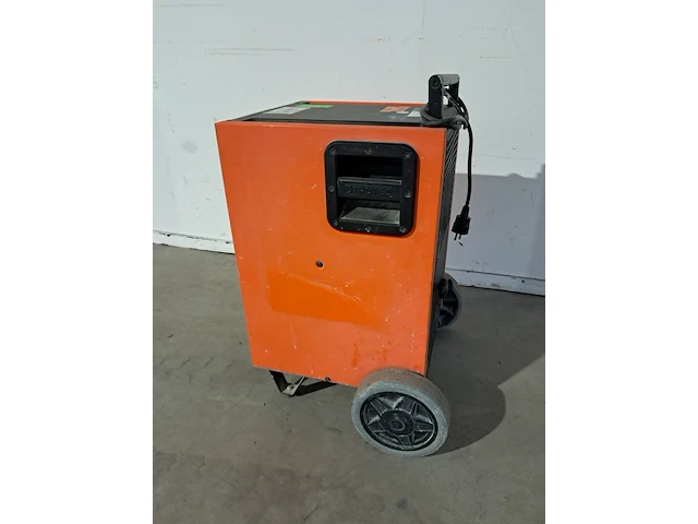 Bouwdroger - 50l - 230v trotec, ttk 0175 s, bouwjaar 2015 - afbeelding 3 van  10