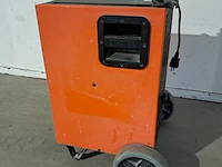 Bouwdroger - 50l - 230v trotec, ttk 0175 s, bouwjaar 2015 - afbeelding 3 van  10