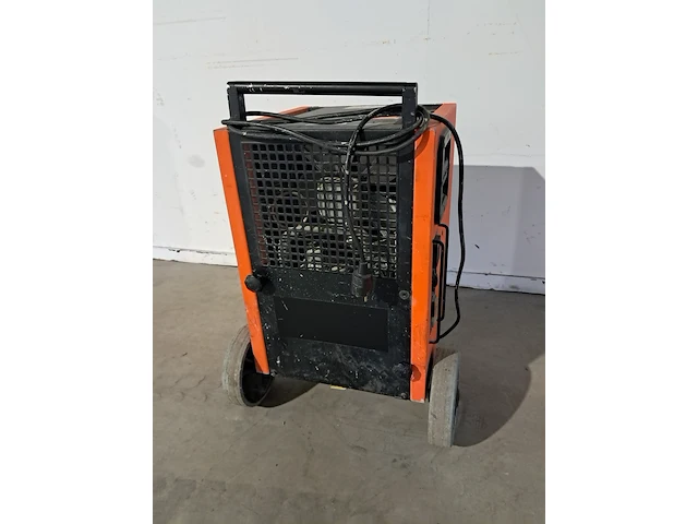 Bouwdroger - 50l - 230v trotec, ttk 0175 s, bouwjaar 2015 - afbeelding 4 van  10