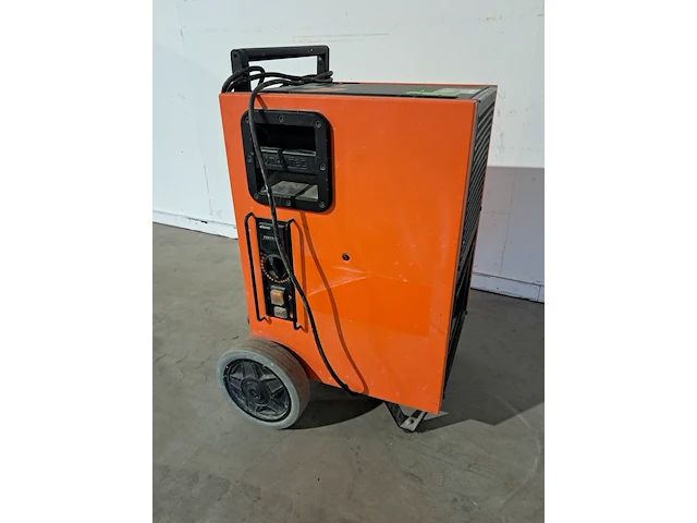 Bouwdroger - 50l - 230v trotec, ttk 0175 s, bouwjaar 2015 - afbeelding 5 van  10