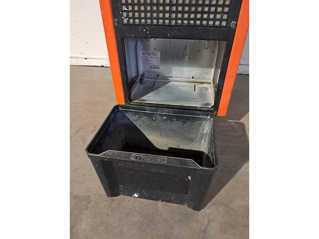 Bouwdroger - 50l - 230v trotec, ttk 0175 s, bouwjaar 2015 - afbeelding 6 van  10