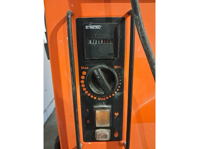 Bouwdroger - 50l - 230v trotec, ttk 0175 s, bouwjaar 2015 - afbeelding 10 van  10