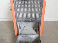 Bouwdroger - 50l - 230v trotec, ttk 0175 s, bouwjaar 2015 - afbeelding 2 van  5