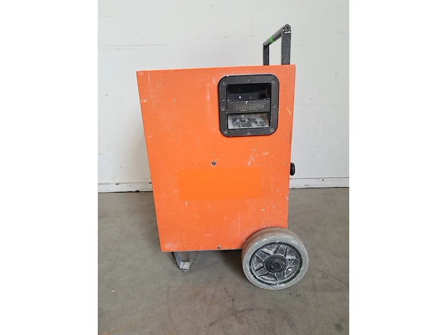 Bouwdroger - 50l - 230v trotec, ttk 0175 s, bouwjaar 2015 - afbeelding 3 van  5
