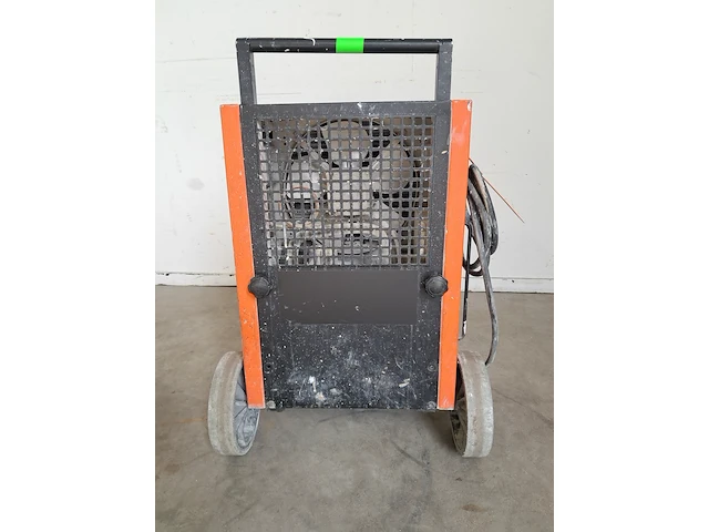 Bouwdroger - 50l - 230v trotec, ttk 0175 s, bouwjaar 2015 - afbeelding 4 van  5