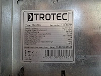 Bouwdroger - 50l - 230v trotec, ttk 0175 s, bouwjaar 2015 - afbeelding 5 van  5