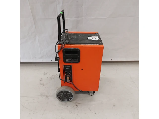 Bouwdroger - 50l - 230v trotec, ttk 0175 s, bouwjaar 2015 - afbeelding 2 van  7